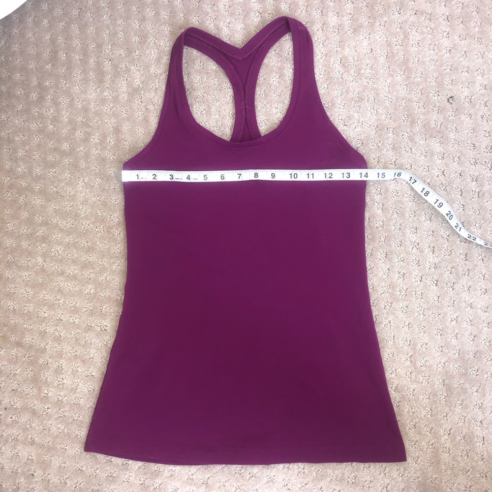 ❌ SOLD ❌   Lululemon Cool Racerback tank - Picture 4 of 5